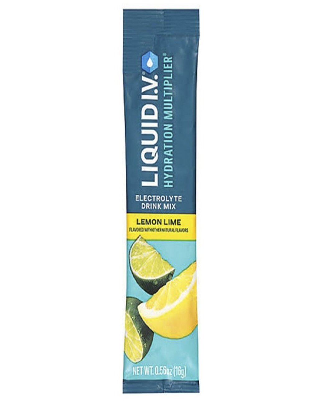 Hydration Electrolyte Drink Mix, Lemon Lime, 0.56 Oz, 5-Stick Pack